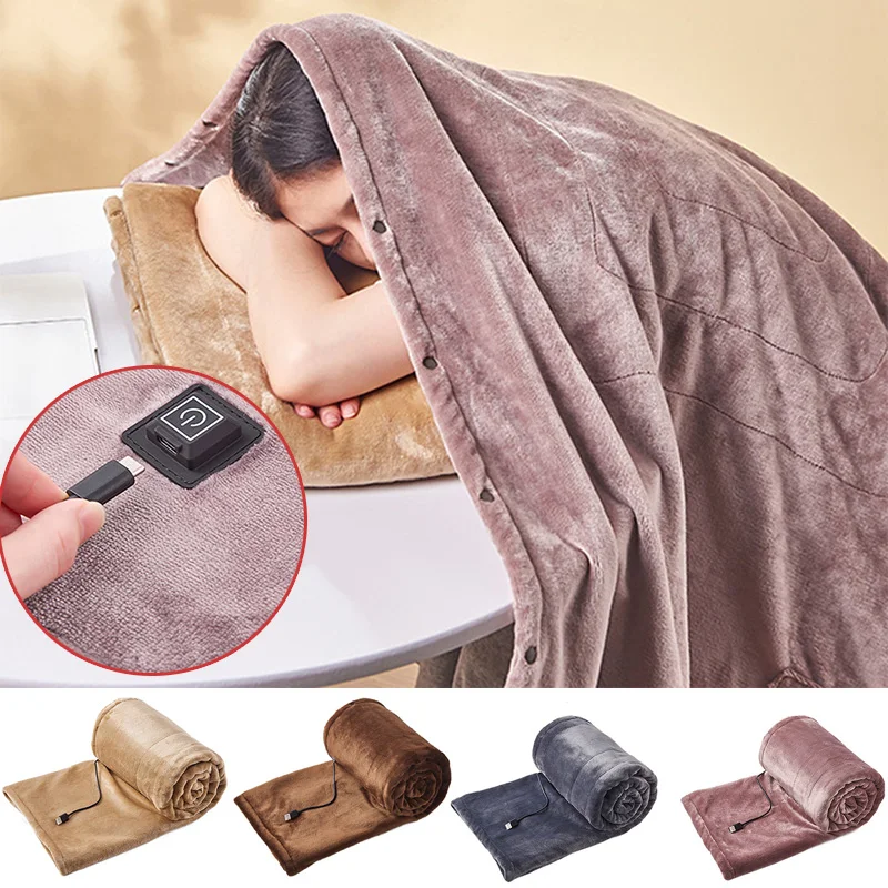 

Электрическое одеяло с подогревом, 5 В, USB