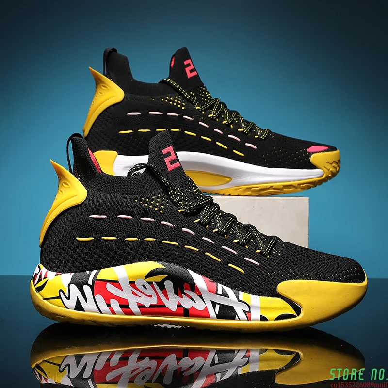 High-Quality Men's Board Shoes Fashion Brand Street Skateboarding Shoes Original Retro Basketball Shoes Fashion Trend Sneakers