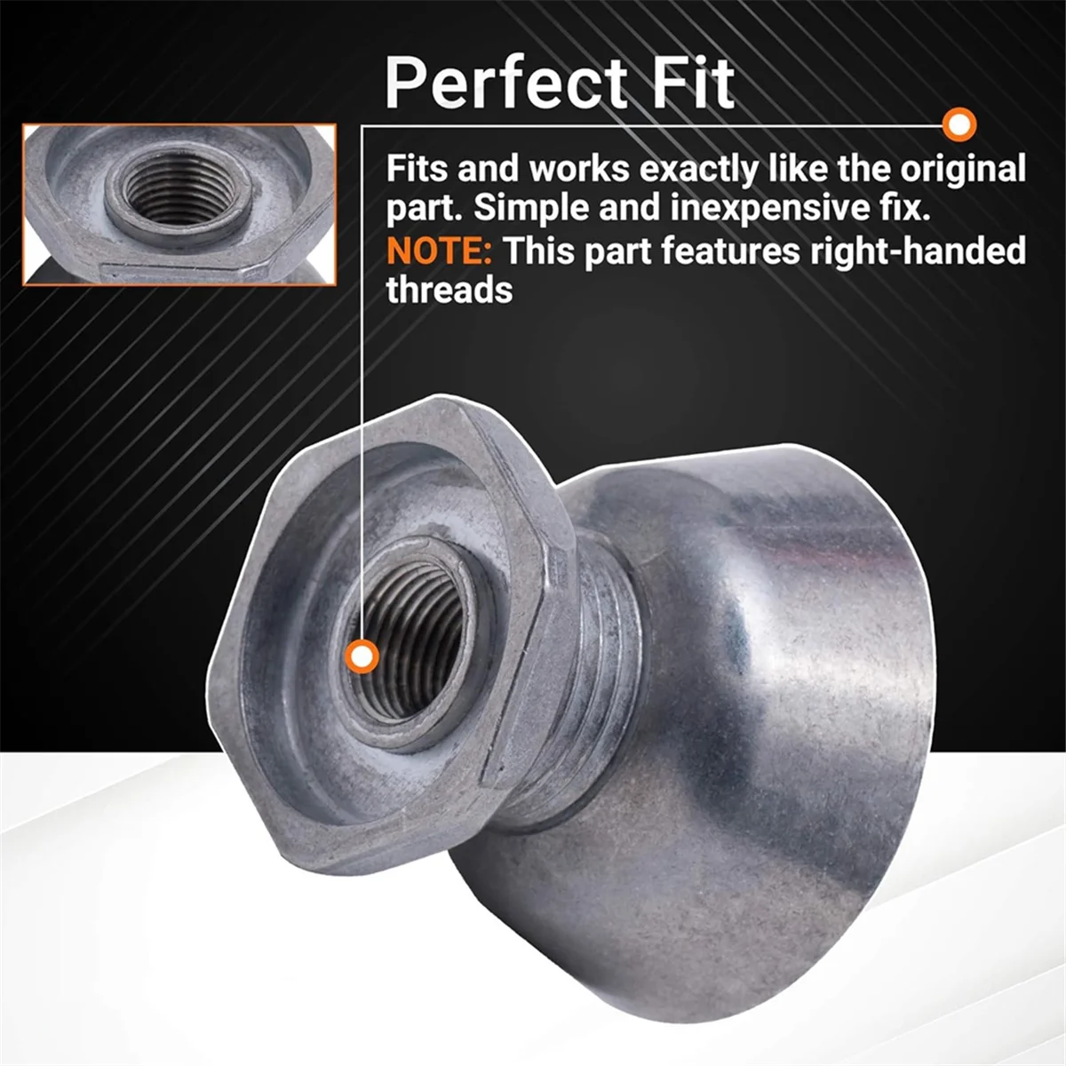 Сверхпрочный 8066184 Замена шкива двигателя сушильной машины точно подходит для