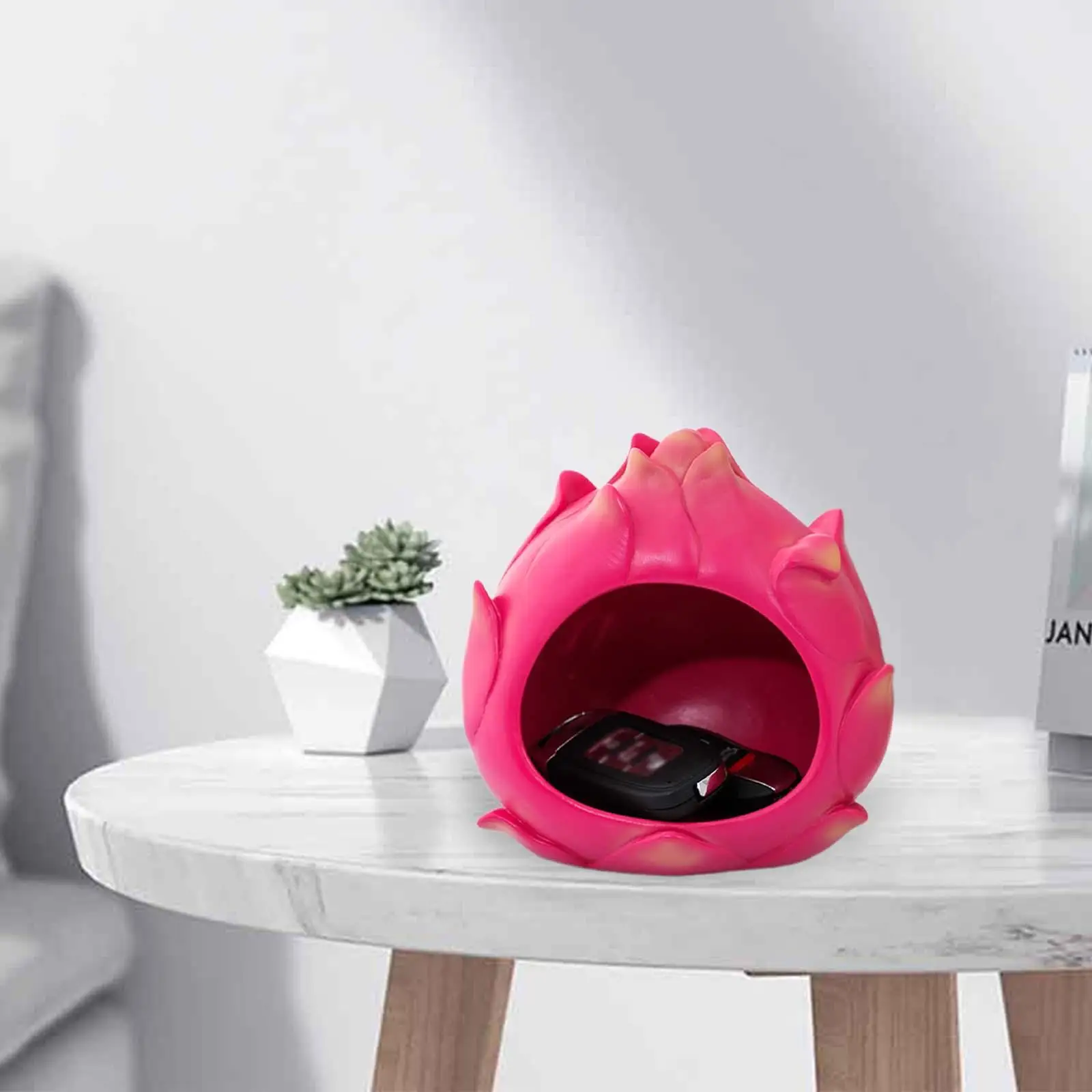 Поднос для хранения с изображением дракона и фрукта столешница коридора спальни