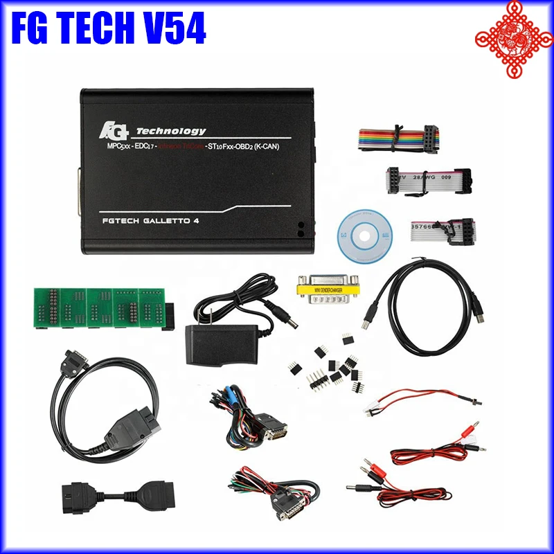 

Программатор FGTech V54 Galletto 4 с поддержкой BDM