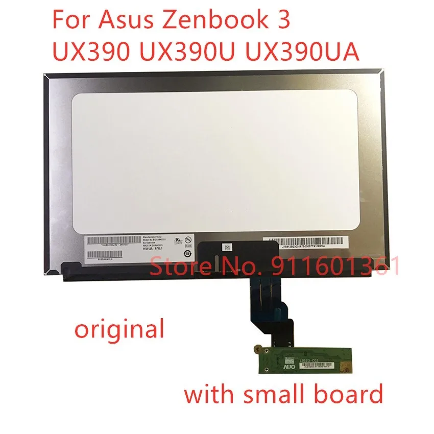 ЖК-экран в сборе для Asus ZenBook 3 UX390 UX390U UX390UA UX390UAK