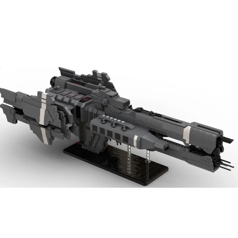 Новый MOC- 198965 Космический корабль тяжелый авианосчик строительные блоки сделай