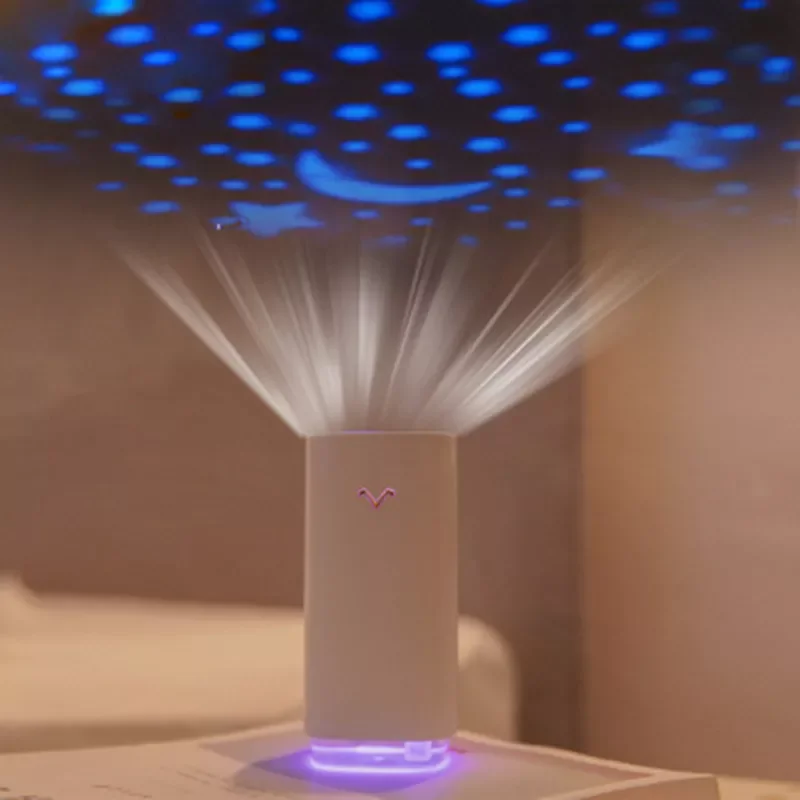 

NEW2023 Air Humidifier Ultrasonic Fog Mist Maker Essential Oil Usb Aroma Diffuser For Household Bedroom Car Pink White