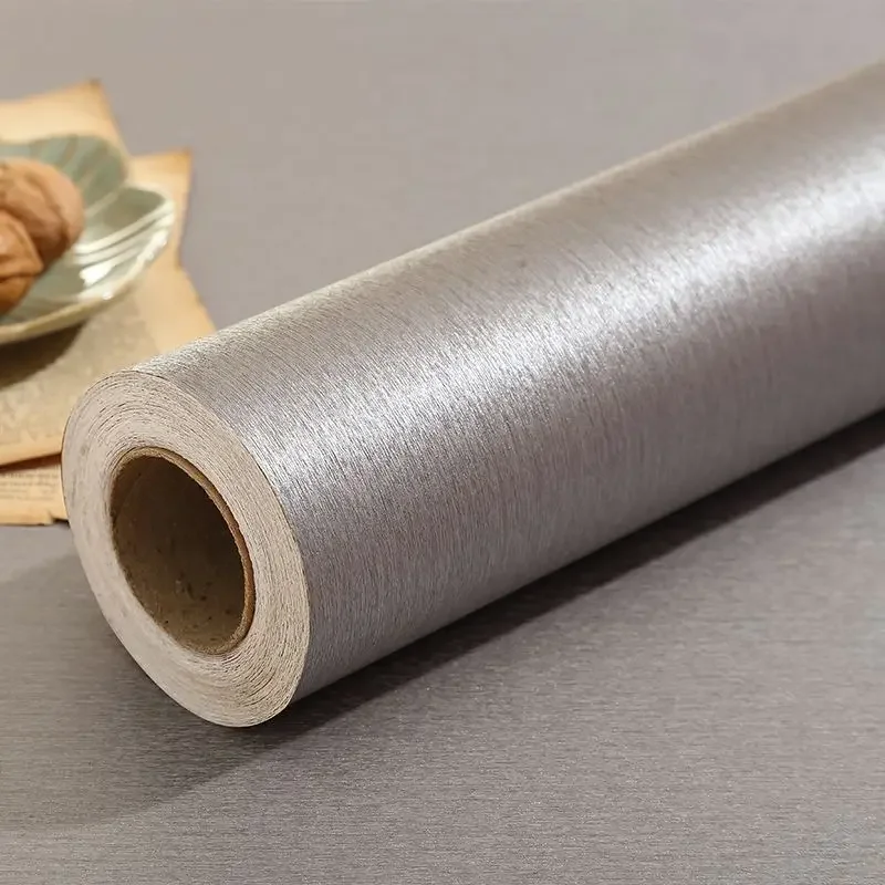 

Утолщенные матовые самоклеящиеся обои, холодильник, стиральная машина, дверь шкафа, модифицированная наклейка из искусственной нержавеющей стали