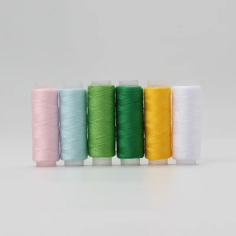 Швейная нить Rabbit Angel 40S/2 для вышивки крестиком вязание 39 цветов домашняя одежда