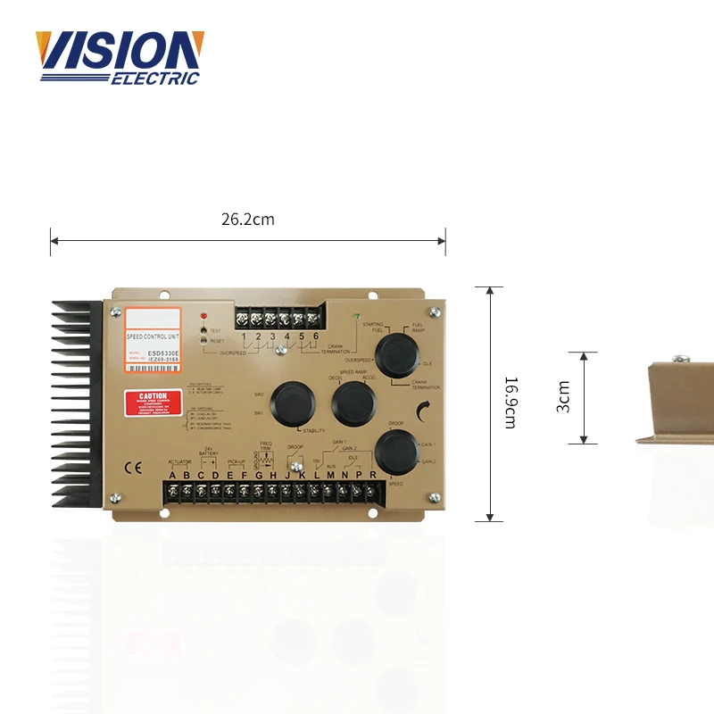 Механический регулятор скорости ESD 5330 ESD5330