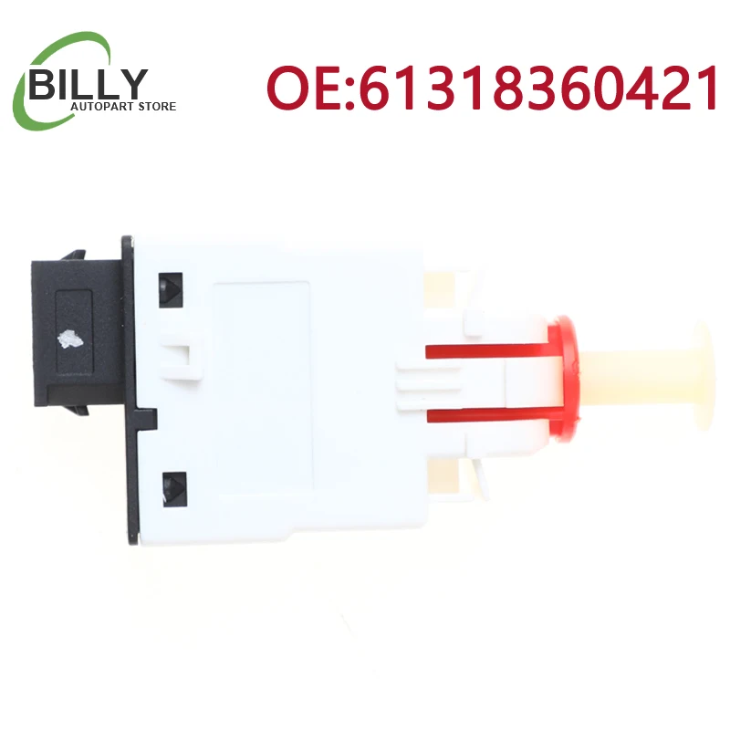

YAOPEI 61318360421 Brake Light Switch for MW 3 E36 E30 E46 5 E34 E39 7 E38 8 E31 Z3