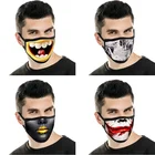 Маска для лица из хлопчатобумажной ткани, 1 шт.