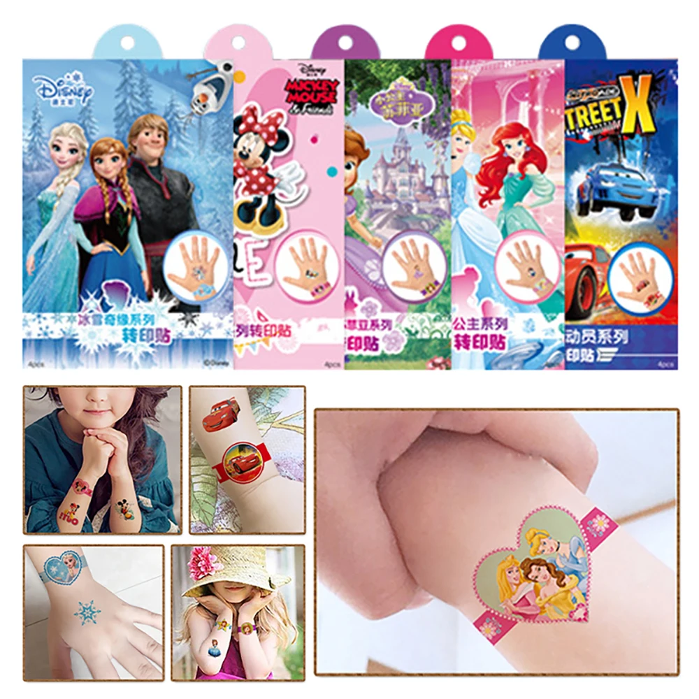 Наклейки Холодное сердце для девочек стикеры с мультяшными героями Диснея