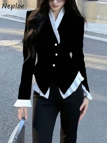 Neploe бархатная куртка