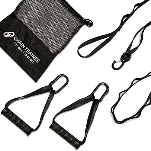 

Trainer - Portable Home Gym Multi-functional Fitness Freedom Workout Equipment Comes in , Intermediate, Advanced or Sizes and