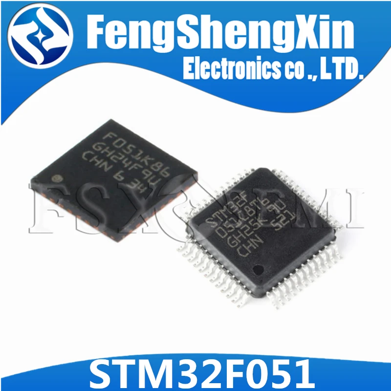 

1pcs 100% New STM32F051C8T6 STM32F051K8U6 STM32F051R8T6 STM32F051K6U6 STM32F051K6T6 MCU