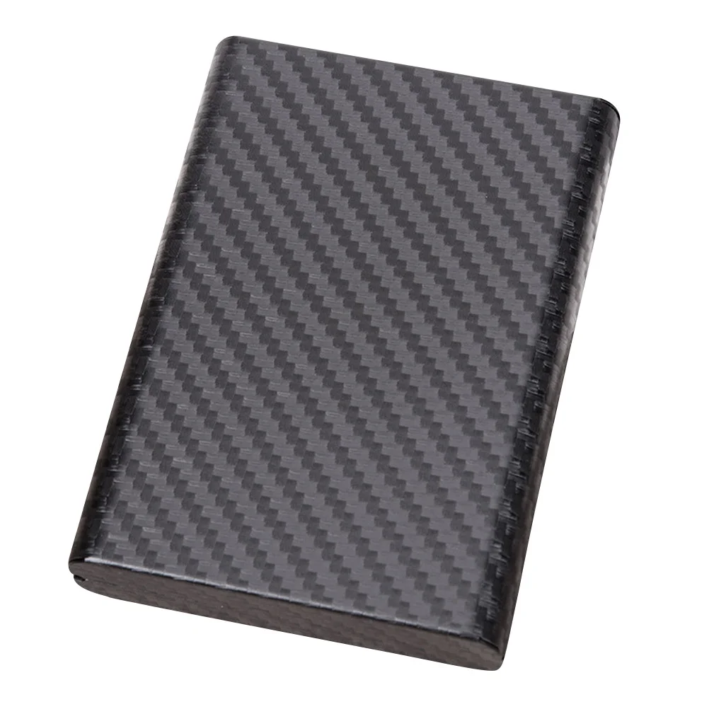

1pc Wallet Anti-theft Anti-degaussing Creative Cards Holder Credit Box for Men