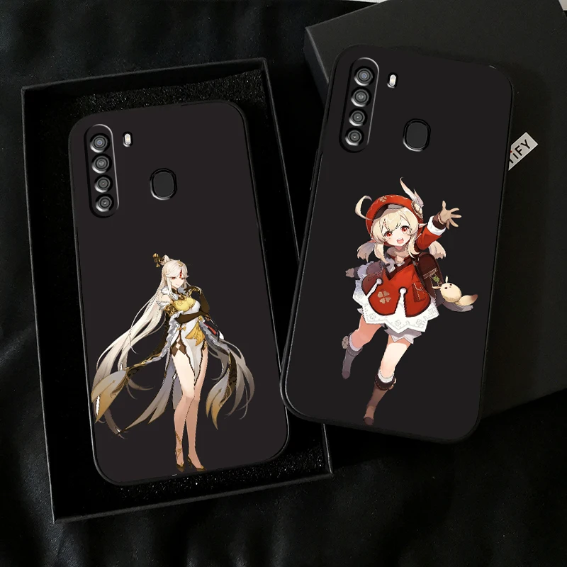 

Genshin Impact Project Game Phone Case For Samsung Galaxy S20 S20FE S20 Ulitra S21 S21FE S21 Plus S21 Ultra Coque Carcasa Funda