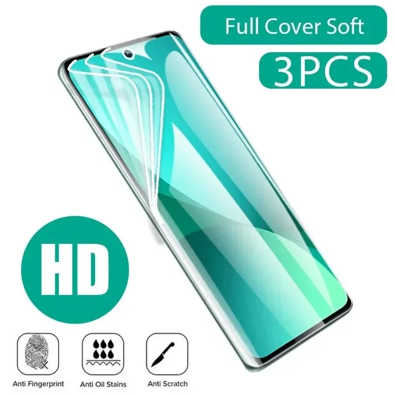 3PCS Hydrogel Film For Sony Xperia 10 VI 1 5 V IV Screen Protector
