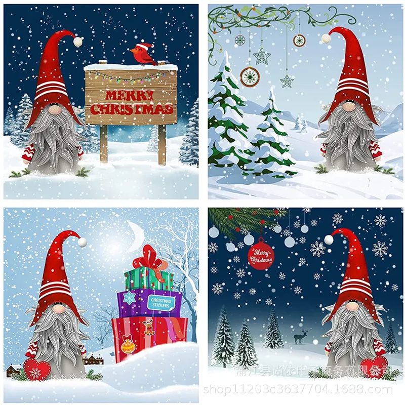 

Алмазная 5D картина «Санта-Клаус», комбинация «сделай сам», алмазная вышивка, декоративная картина, декор для комнаты, домашний декор