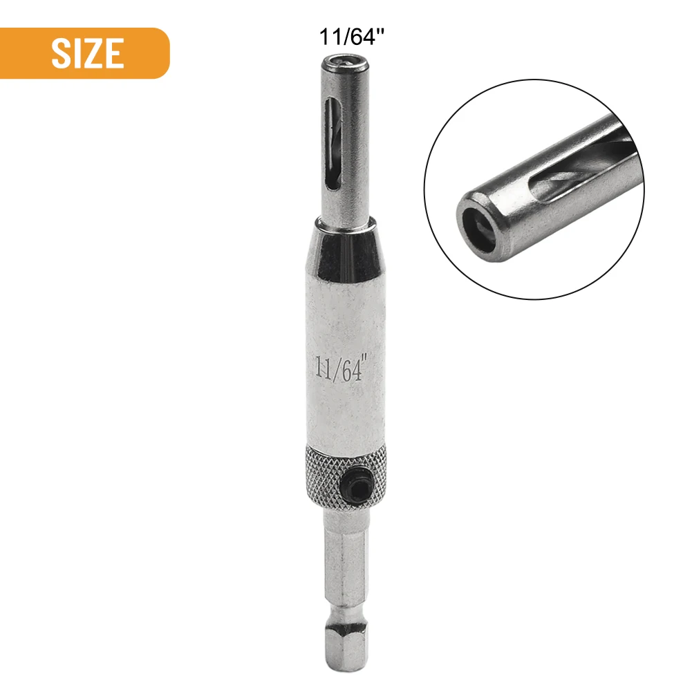 

2pcs Hinge Drill Bit 7 Specifications Drill Bit High-speed Steel Power Tools Precise Positioning Self Centering Hinge
