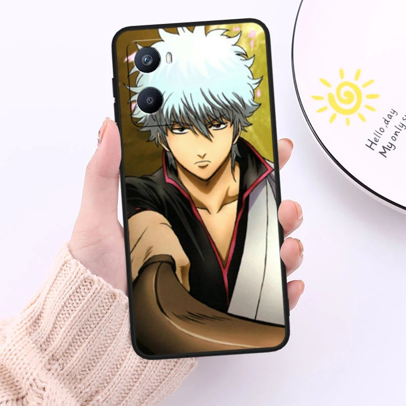 Крутой силиконовый чехол из ТПУ для OPPO A98 A96 A94 A74 A72 A57S A55 A53S A15S A16K A5 с аниме Джин Тама