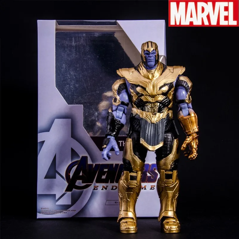 Collectible Model Toy 18cm  Figure Katana Thanos Doll Toy Gi
