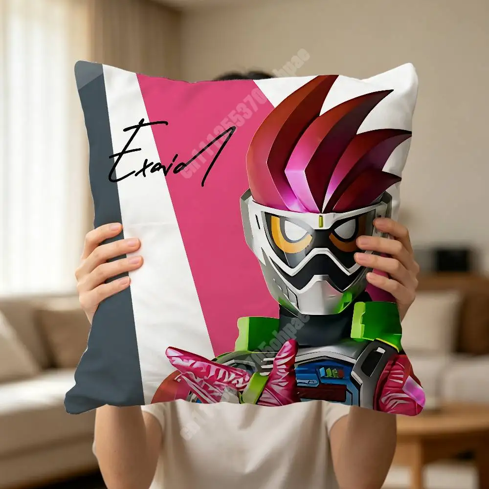 Фото Чехол для подушки K-Kamen Masked Rider-S, уютный декор для спальни, акцентный элемент для студии №3