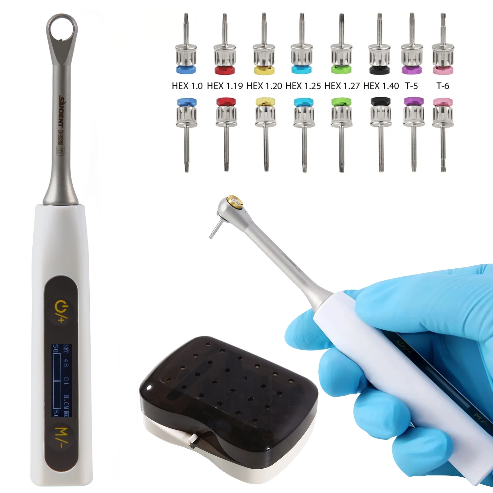 Новый стиль Стоматологический Электрический универсальный комплект SANDENT