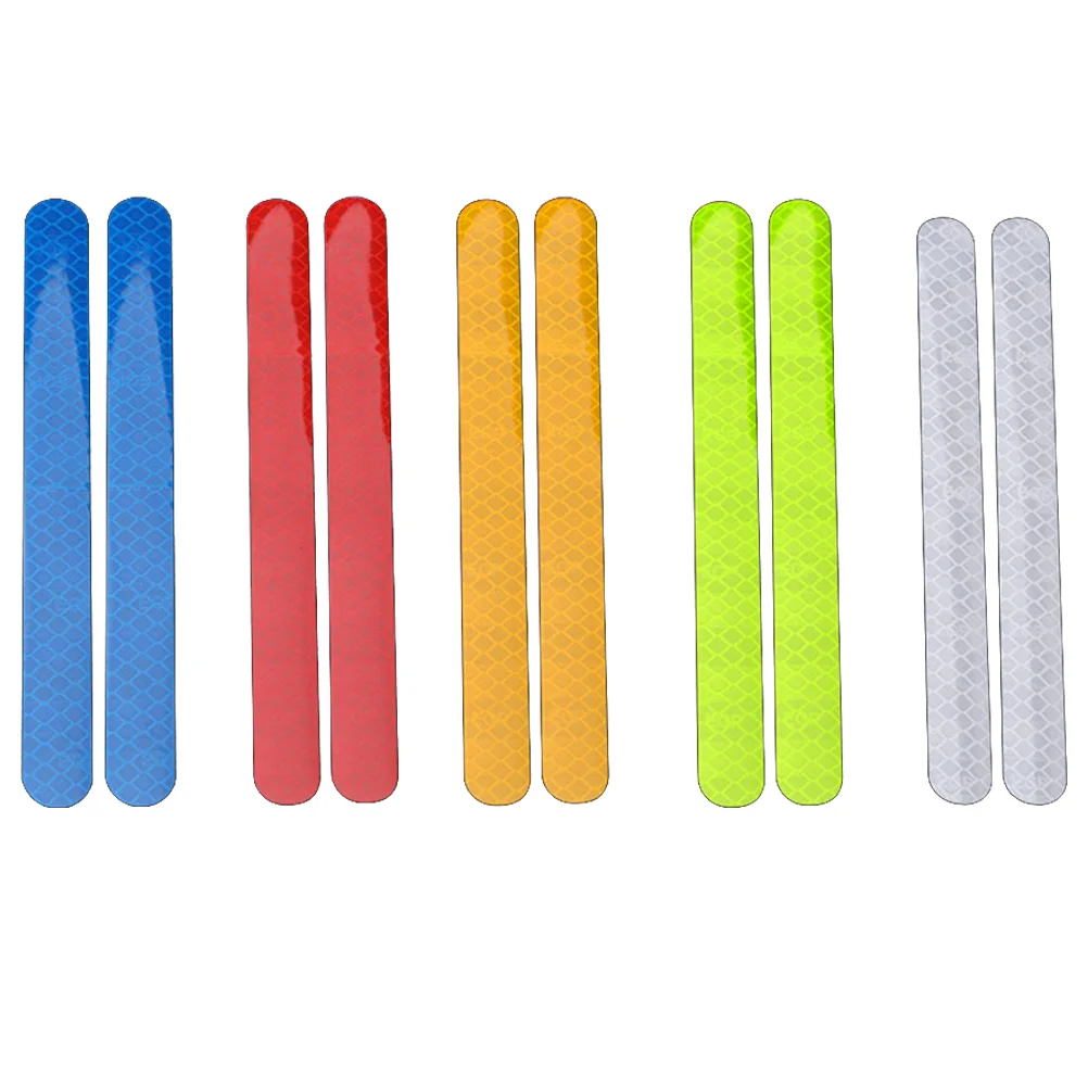 

5 Pairs Auto Car Decal Reflective Stickers Rearview Mirror Decorative Applique Pvc