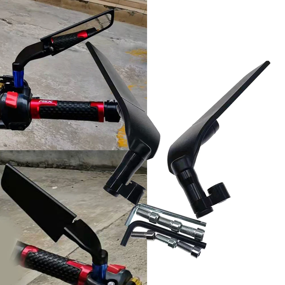 Универсальное модифицированное вращающееся зеркало заднего вида для мотоцикла