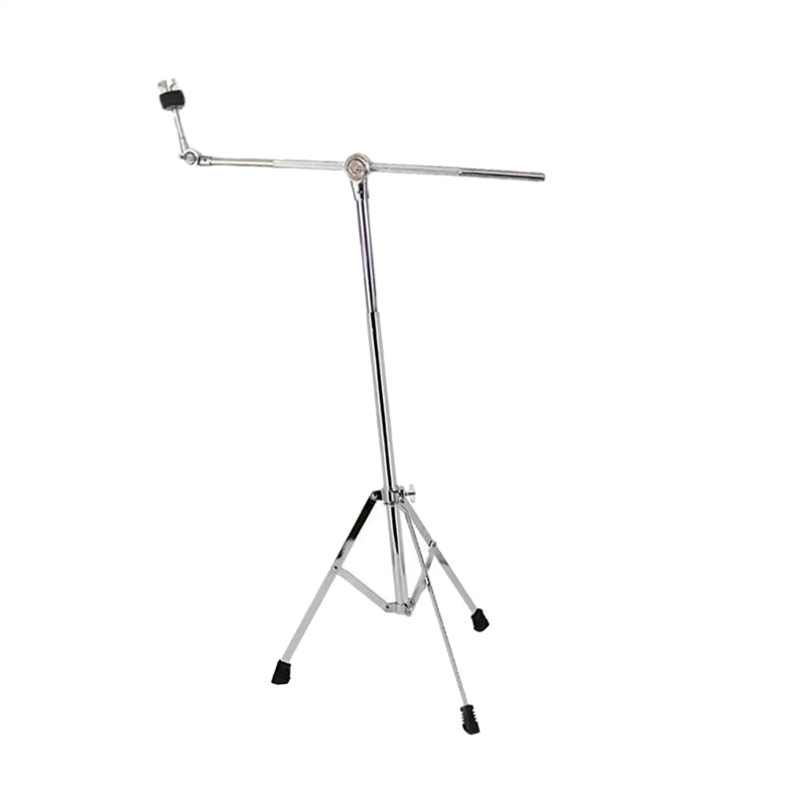 

Floor Cymbal Stand Holder Adjustable Full Metal ,Triangle Bracket ,Durable Portable, Height Adjustment 80cm-130cm ,Professional