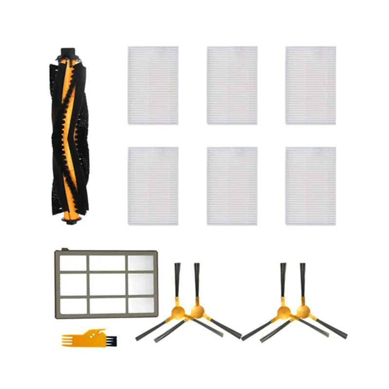 Основная боковая щетка основной фильтр Hepa совместимый с пылесосом LIECTROUX C30B XR500 E30