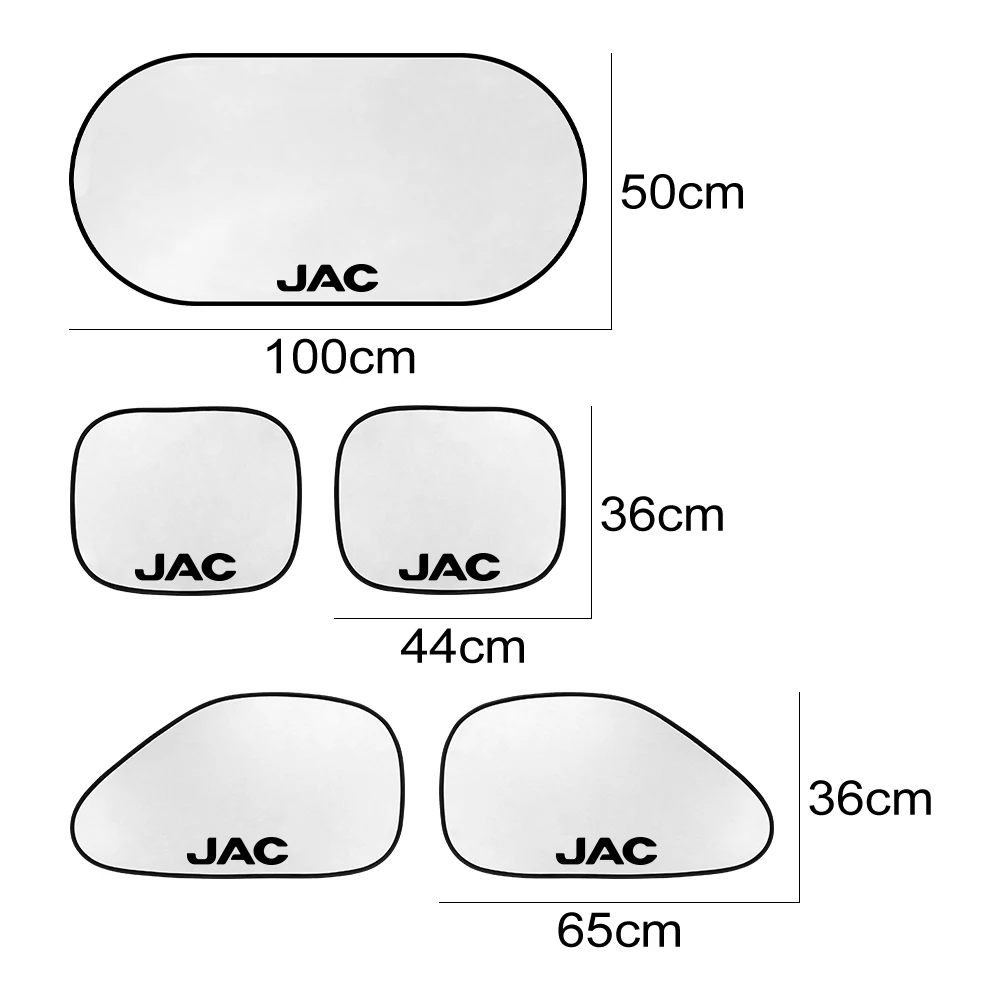 Складная Автомобильная фотография козырек для JAC S2 J3 Board JS2 S3 J2 S5 T8 Refine J5 J6 J7 J4
