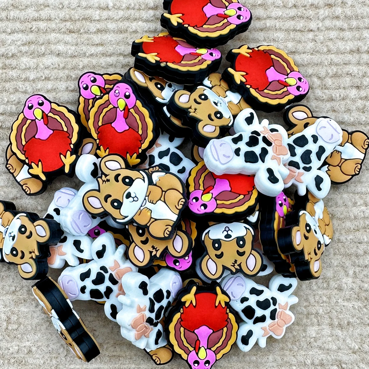 Рисунок 4 - силиконовые бусины в виде живо