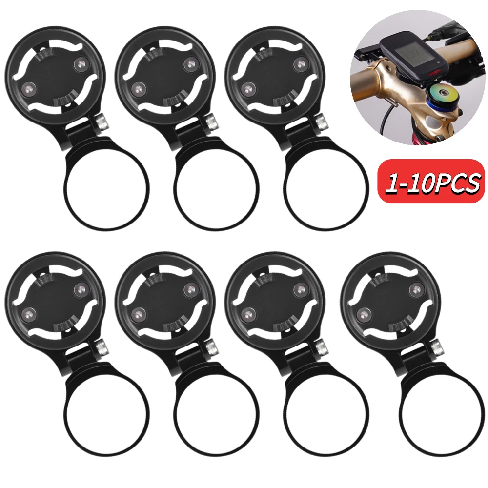 

1-10pcs Bicycle Computer Stem Mount Holder Bike Stopwatch Speedometer Support Stand MTB Accessories for Polar Computer Bracket