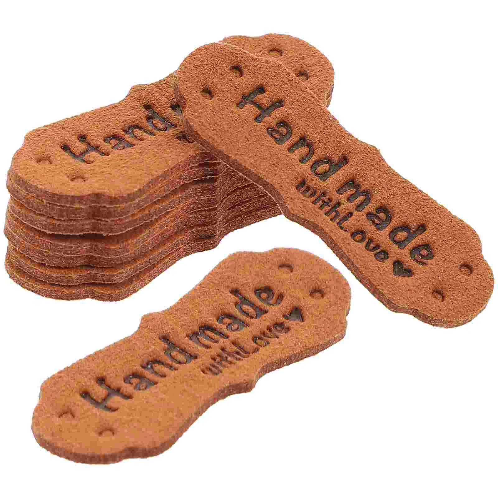 

50pcs Handmade Tags Crafts Crochet Tags Sewing Labels for Sweater Hat