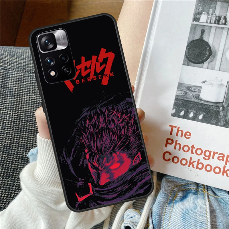 Чехол BERSERK Loco agallas для Xiaomi Redmi Note 8 9 10 11 Pro 10S 9S 8T 9A 9T 9C чехол телефона - купить по