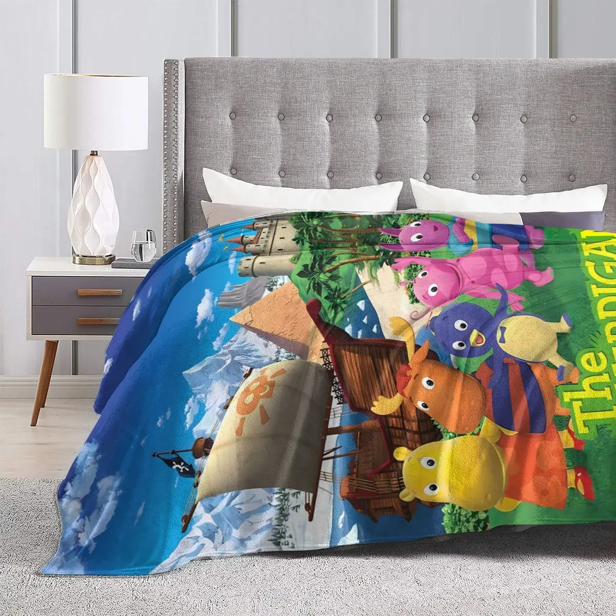 Плакат Backyardigans ультра-мягкое Флисовое одеяло