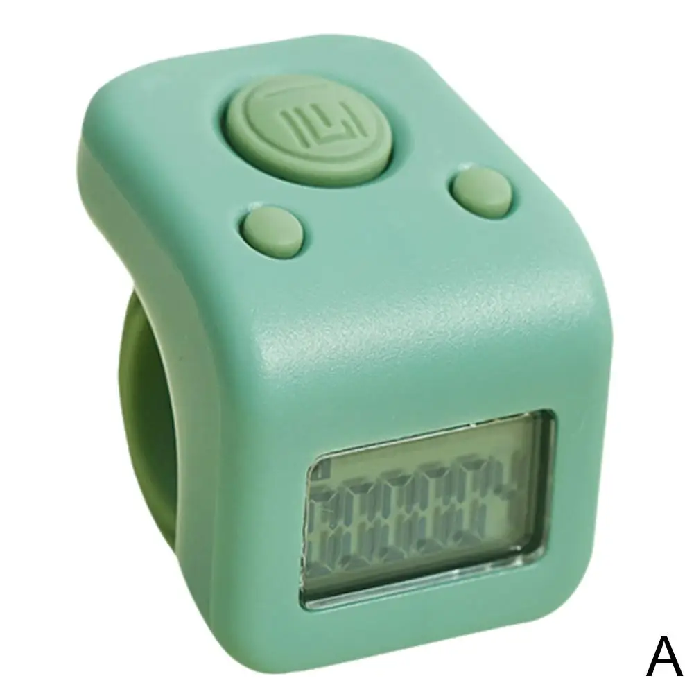 

Мини-водонепроницаемый счетчик спортивных точек счетчик пальцев точный индукционный счетчик секундомер