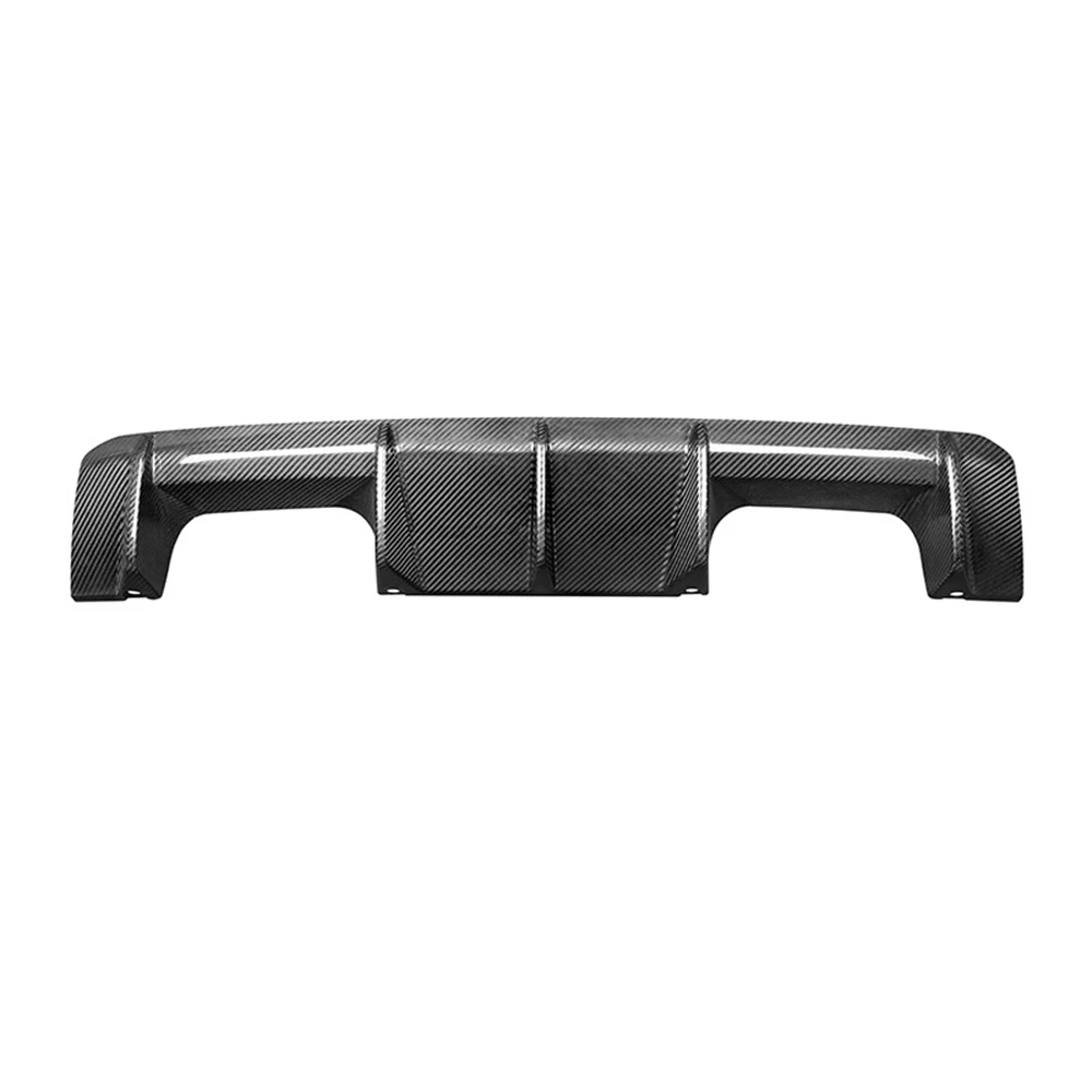 

Для BMW M3 M4 G80 G82 G83 OEM стиль из натурального сухого углеродного волокна, задний диффузор, комплект задней губы, легкие автомобильные аксессуары