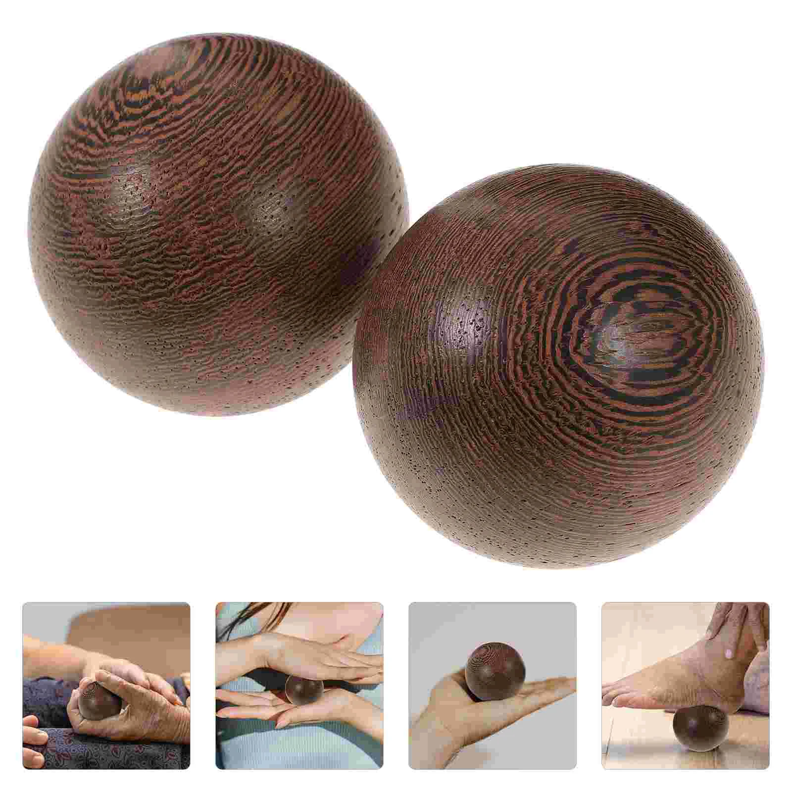 

Elderly Handballs Exercise Baoding Manual Tools Wood Stress Meditation Adult Roller Wooden Healthy