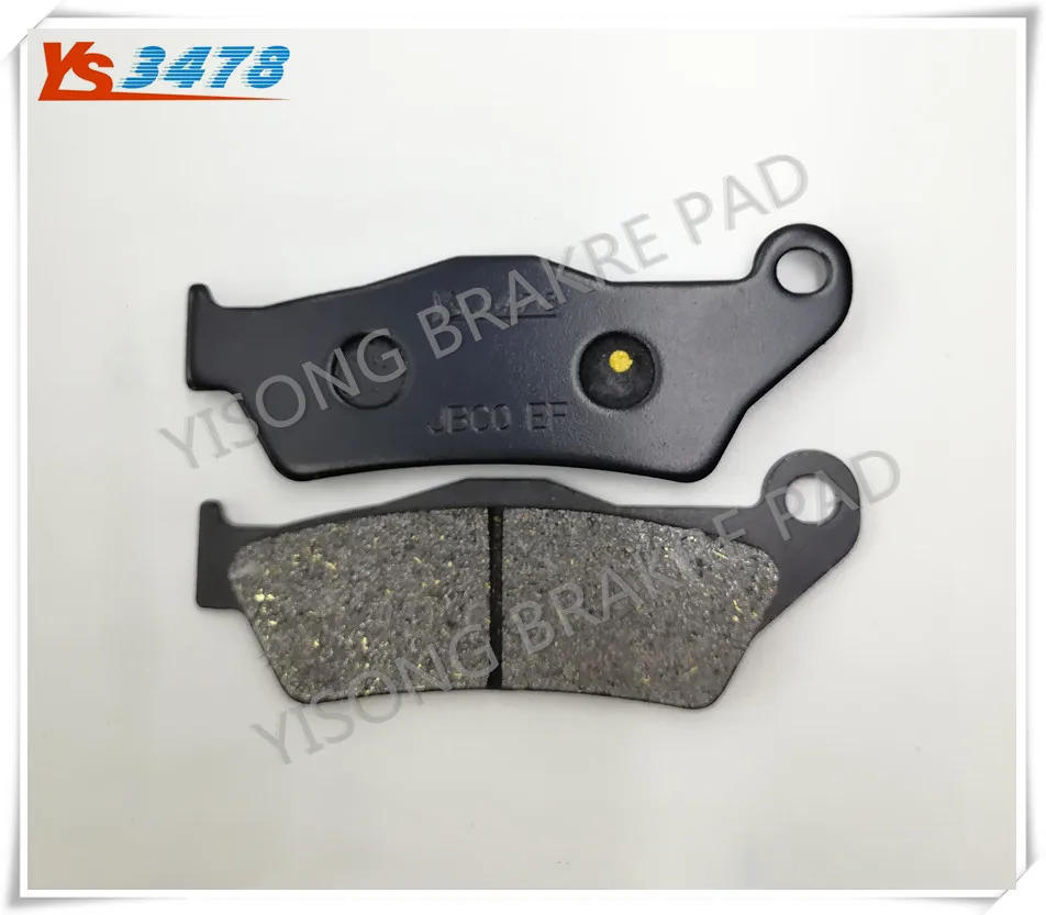 

Motorcycle Brake Pad Xiaobajia/Nankang F800R 94-06 Rear Brake Pad Disc Brake Pad