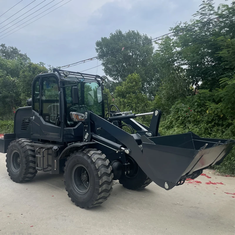 МикропогрузчикиКомпактные 4-колесные погрузчикиМубильные и недорогие небольшие