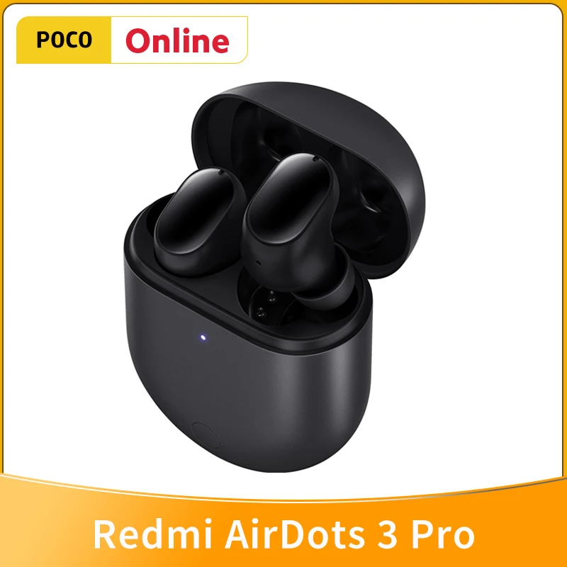 TWS-наушники Xiaomi Redmi Airdots 3 Pro с поддержкой Bluetooth 5 2 и беспроводной зарядкой |
