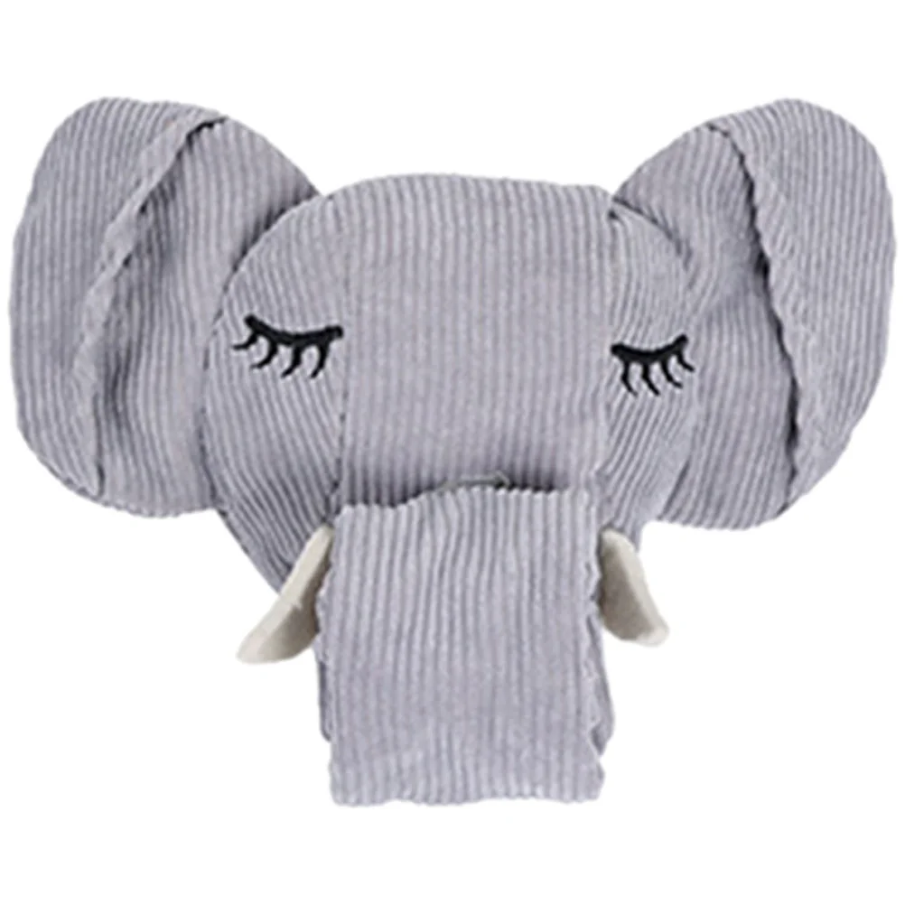 

Toys Dog Training Puppy Toy Mat Sniffing Biting Elephant Chew Plush Interactive Iq Stimulation Puzzle Squeaky Sniffling Cat Slow