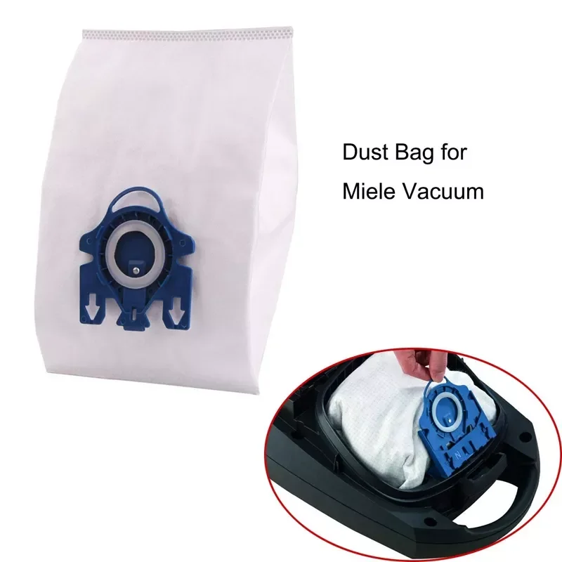 

15Pcs Vacuum Cleaner for Miele GN AirClean 3D Efficiency Dust Bags Replace Miele GN Vacuum Cleaner Dust Bag Part