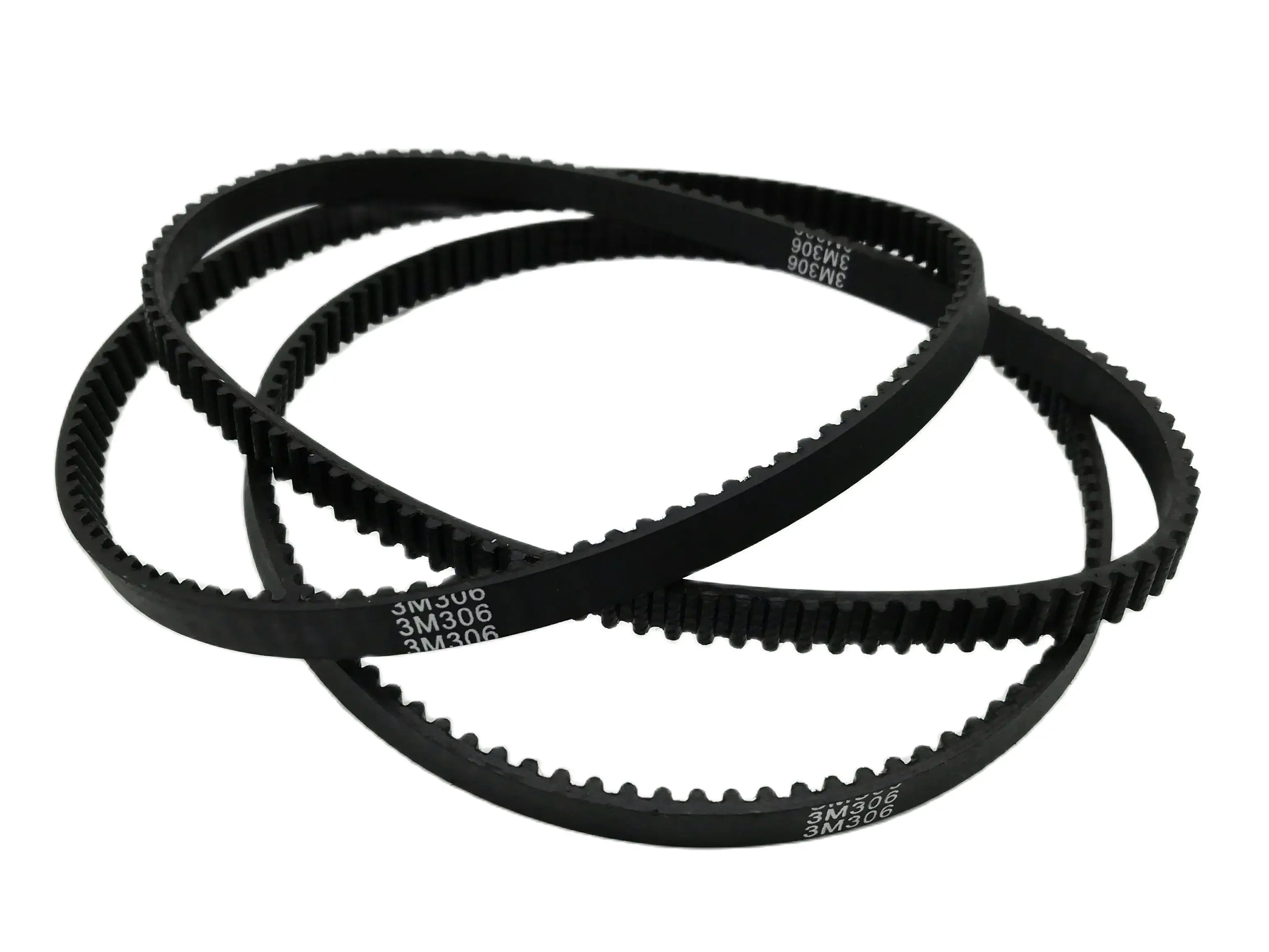 

HTD3M Endless Belt 306mm Length 6mm or 9mm Widith 102 Teeth