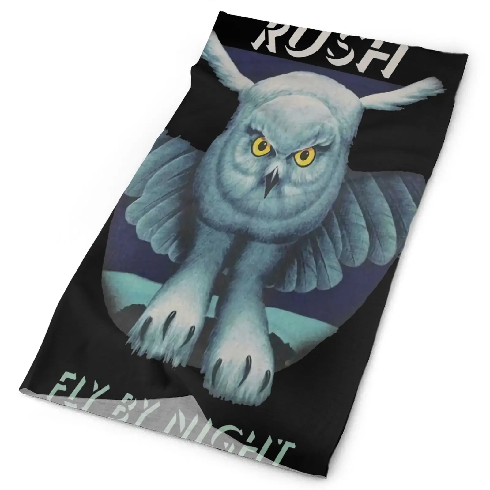 

Мужской тактический шарф Rush Fly By Night Geddy Lee, искусственная маска, лыжный шарф, маска для лица, камуфляжная маска