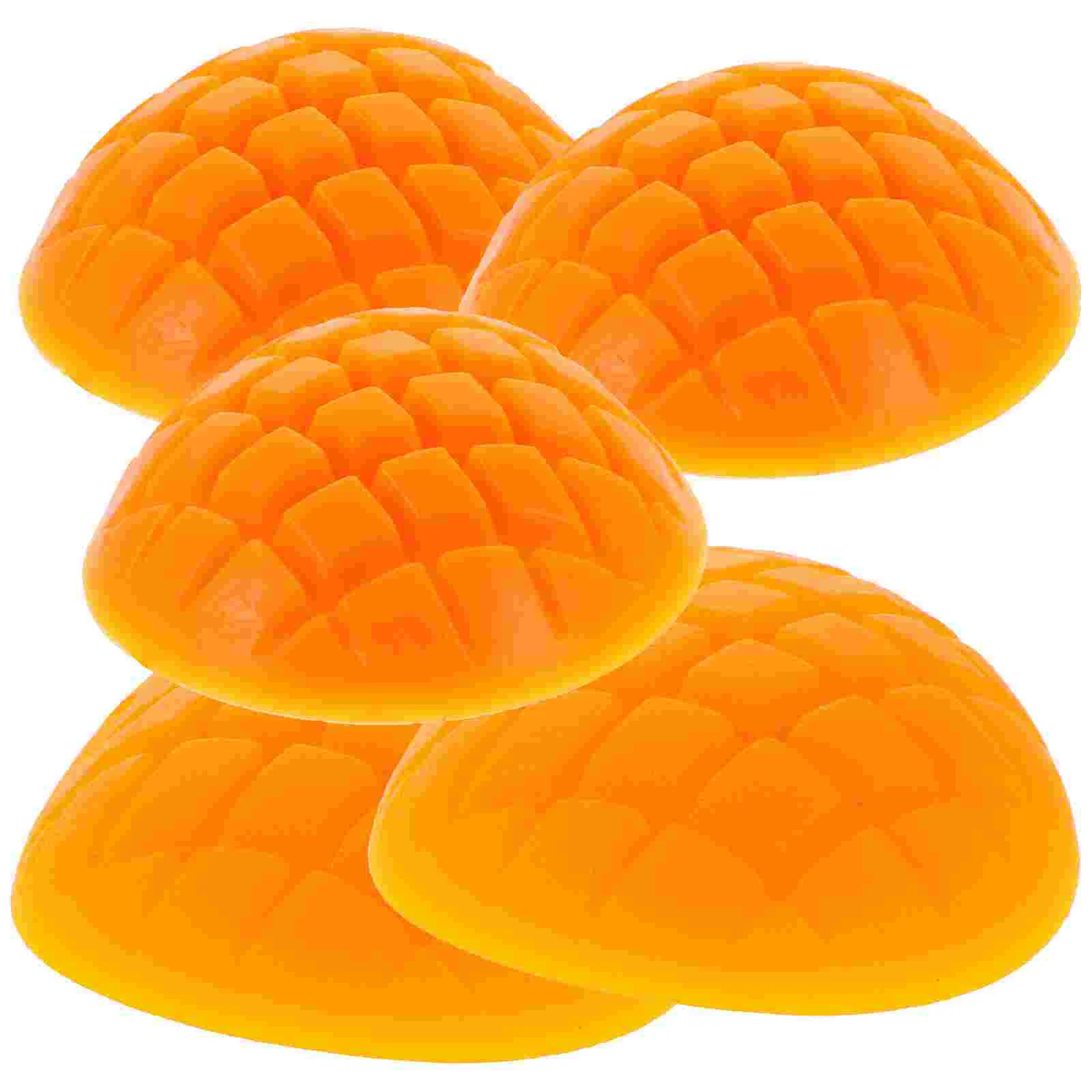 12 шт. искусственное украшение для витрины имитация киви искусственный ломтик