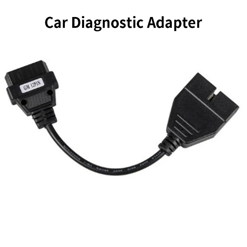 

Connector For GM OBD 12 Pin OBD1 To 16 Pin OBD2 Convertor Adapter Cable Auto Diagnostic Connector Adapter Diagnostic Scanner