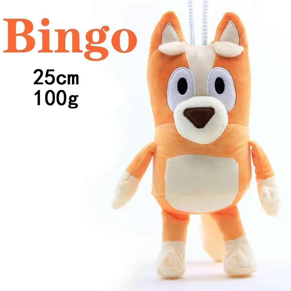 

Мягкие фигурки Bluey для семейного бинго MINISO