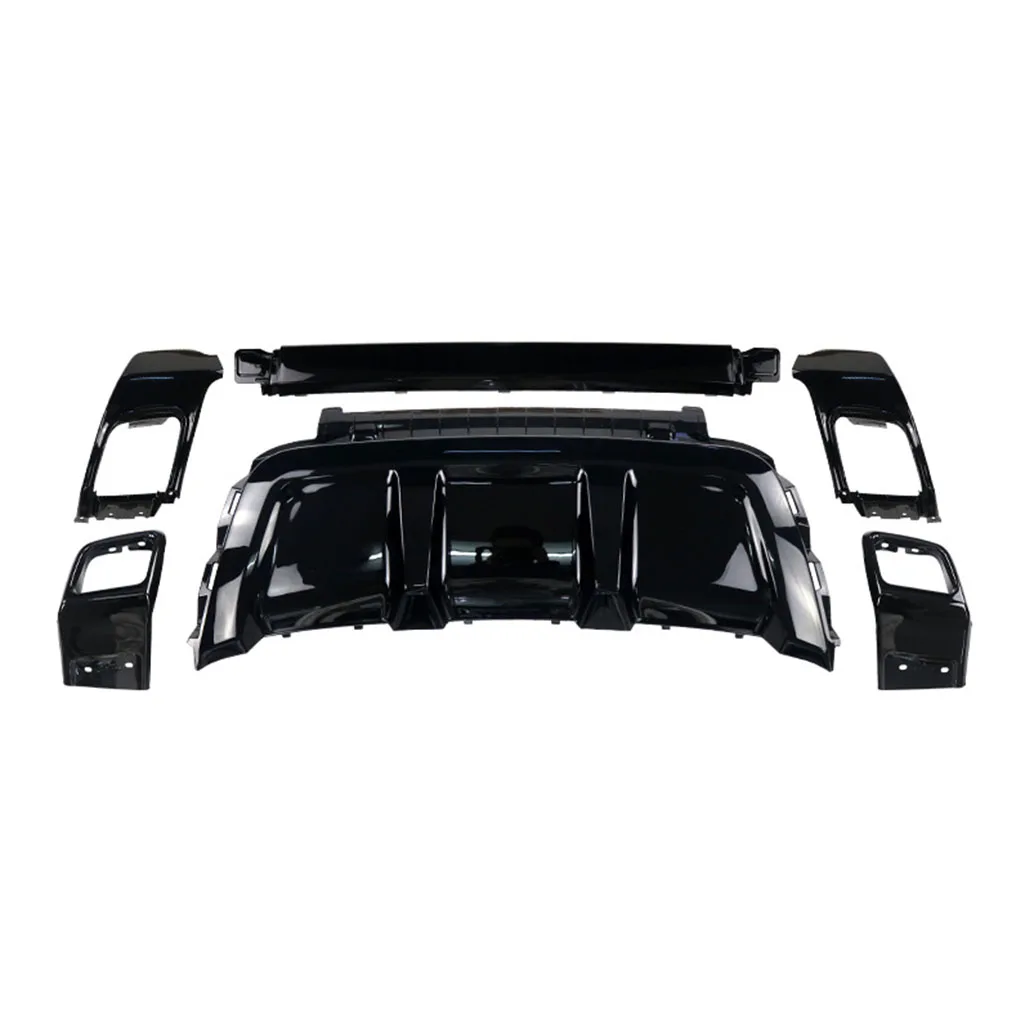 Вставка для заднего бампера автомобиля крышка выхлопной трубы Land Rover Range Evoque 2012 2013